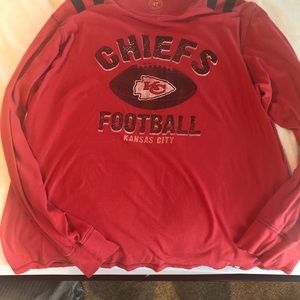 Chiefs long sleeve t-shirt. XL